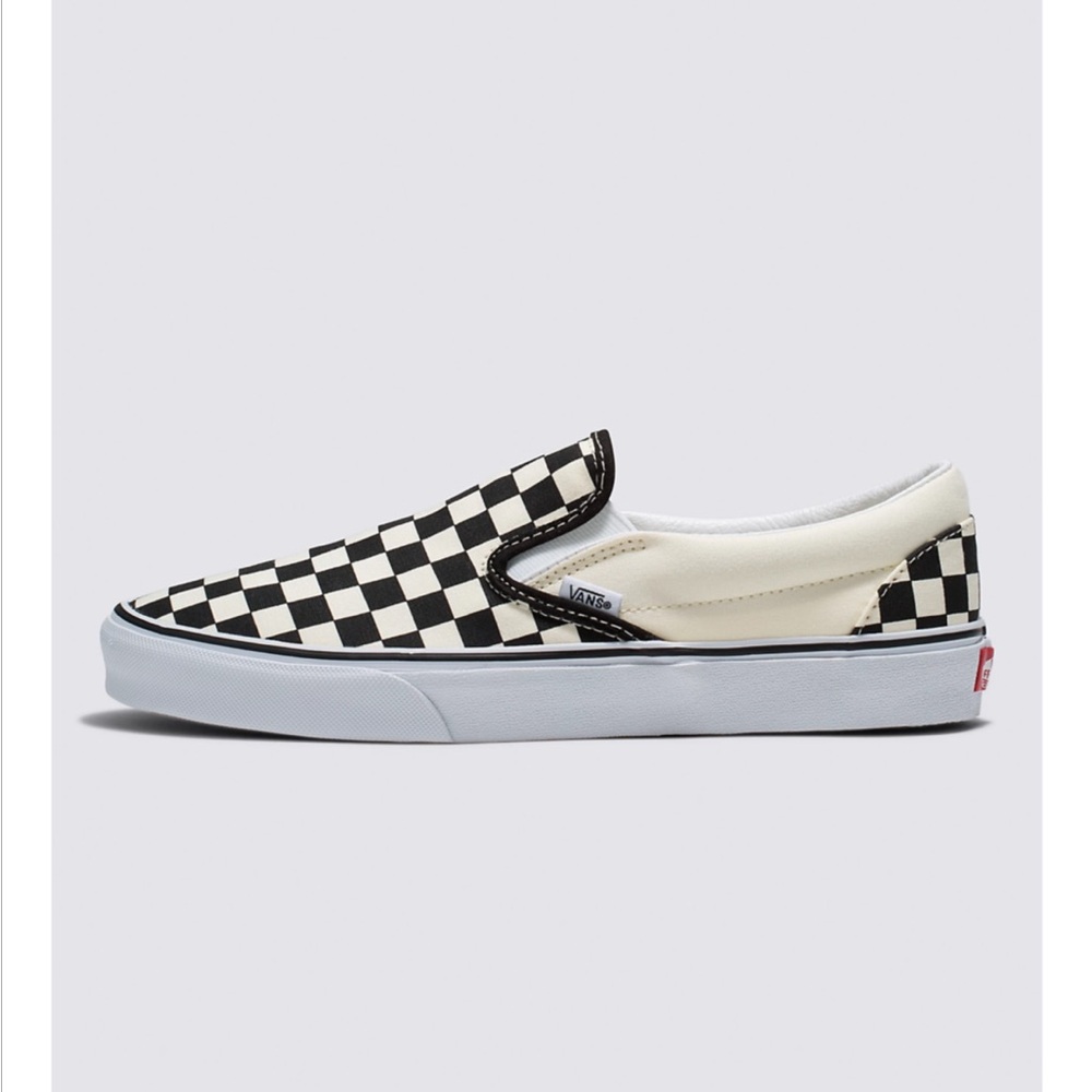 Vans Checkered Slip On Sneakers